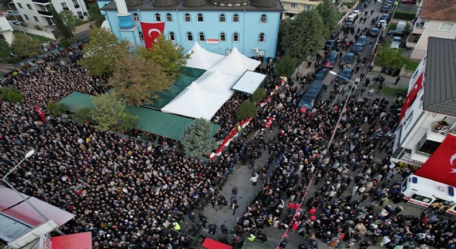 Şehid Karakuş dualarla uğurlandı