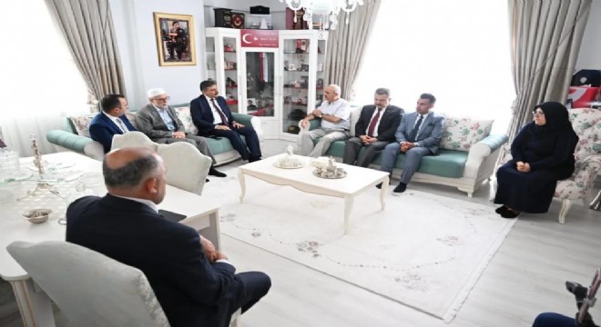 Şehid ailelerine vefa