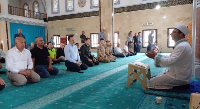 Şehit Binbaşı Kulaksız'a vefa