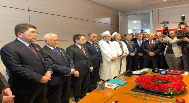 Şehit Savcı Mehmet Selim Kiraz'a vefa