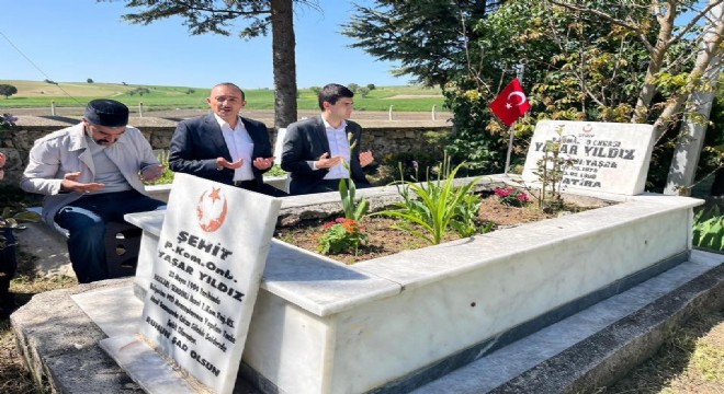 Şehit Yıldız dualarla anıldı