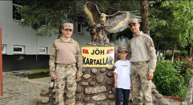 Şehit yadigarına vefa