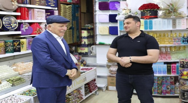 Sekmen'den esnaf buluşması