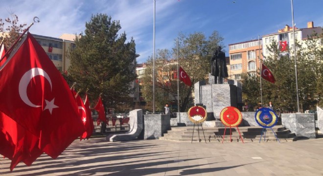 Serhat Şehrinde 104'üncü yıl coşkusu