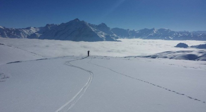 Soğuk Rekoru Çat'ta