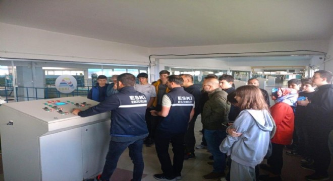 Suyun hikayesini yerinde gördüler