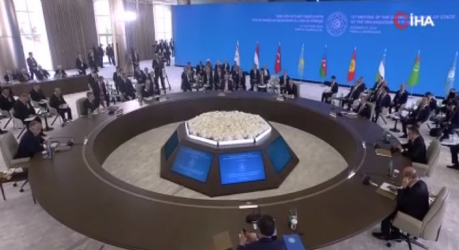 TDT Devlet Başkanları 12. Zirvesi başladı