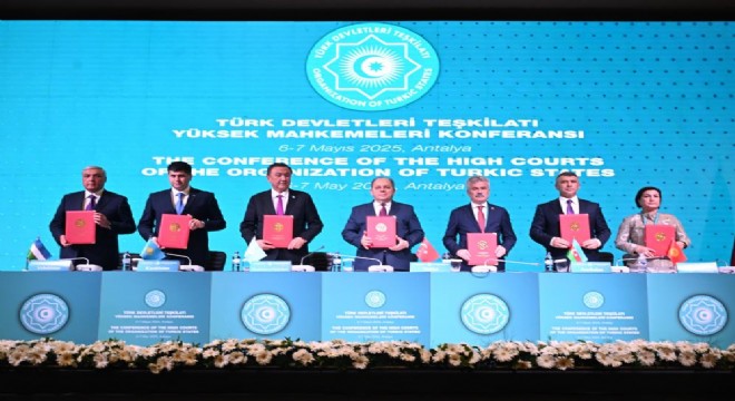 TDT yüksek yargı organları bir araya geldi