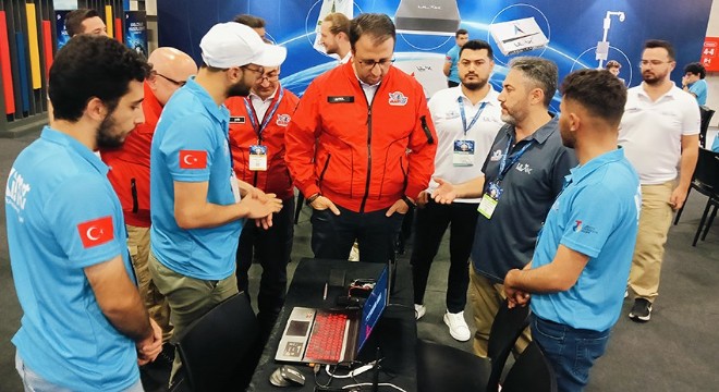 TEKNOFEST'te ETÜ Rüzgarı