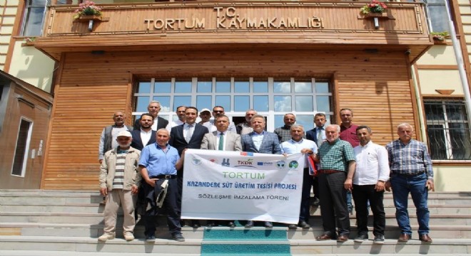 TKDK'dan süt üreticilerine destek