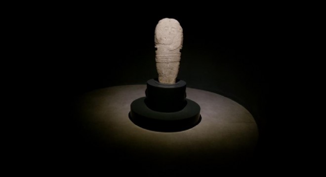 Taş Baba Heykeli ilgi odağı oldu