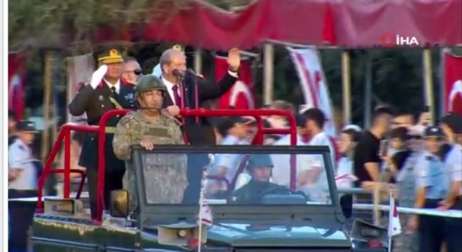 Tatar: 'Kıbrıs Türkü yalnız değildir'