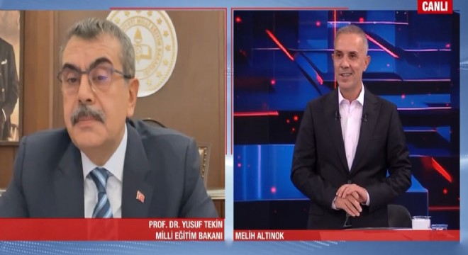 Tekin: ‘Ara tatil konusunda verilmiş bir karar yok'