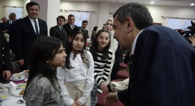 Tekin: ‘Biz 1 milyon 100 bin kişilik bir orduyuz'