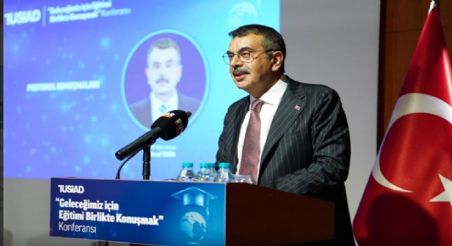Tekin: ‘Eğitim geleceğimizi etkileyen bir mefhum'