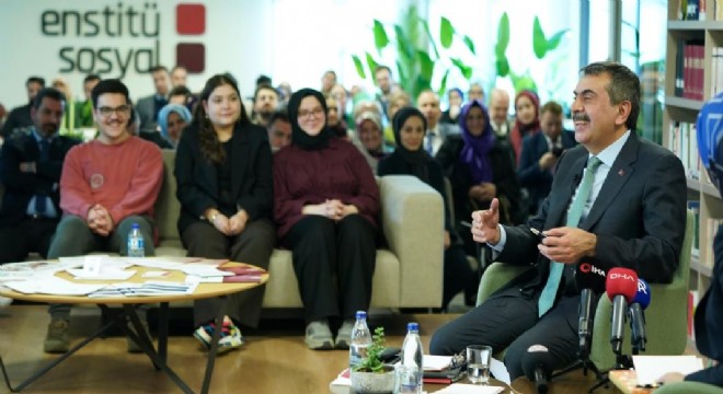 Tekin Eğitimde ‘Riskler ve İmkanlar'ı yorumladı