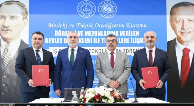 Tekin: “Herkesin bir mesleği olsun istiyoruz”