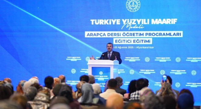 Tekin: ‘İddialı bir program oluşturduk'