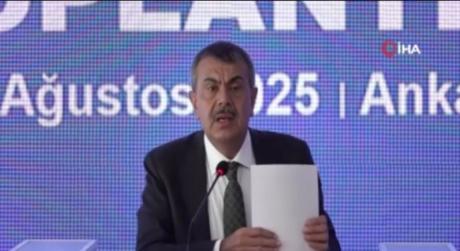 Tekin İl müdürlerine seslendi