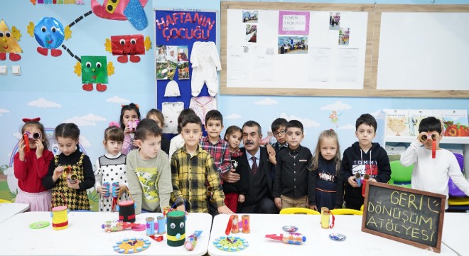 Tekin Sıfır Atık Hareketi'ni değerlendirdi