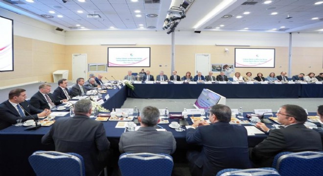 Tekin TOBB Eğitim Meclisi'ne seslendi