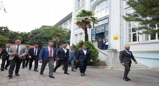 Tekin Tarihî okullarda incelemelerde bulundu