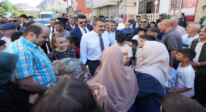 Tekin Uzunderelilerle buluştu