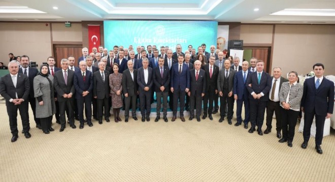 Tekin'den Eğitim emekdarlarına vefa