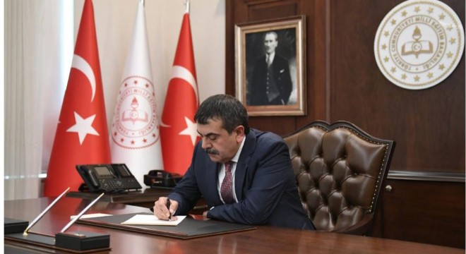 Tekin'den Öğretmenlere teşekkür mektubu