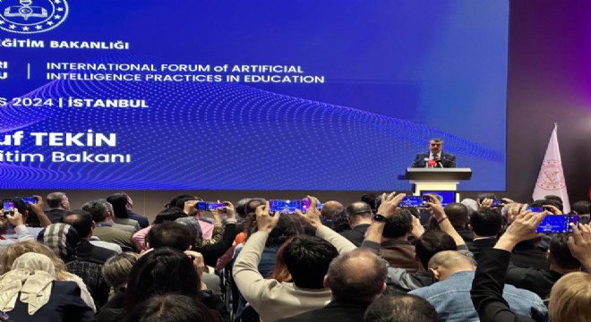 Tekin'den Türkiye Yüzyılı Maarif Modeli vurgusu