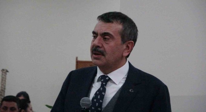 Tekin'den atama açıklaması