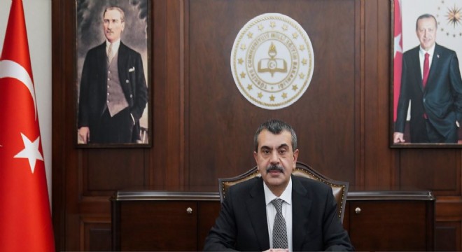 Tekin'den eğitim öğretim yılı sonu mesajı