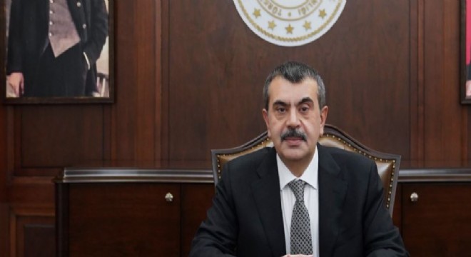 Tekin'den eğitim öğretim yılı sonu mesajı