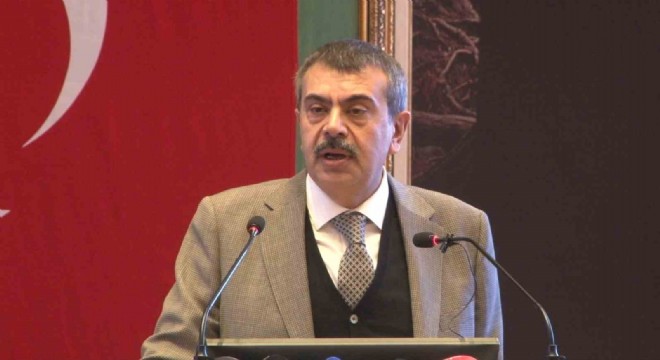 Tekin'den eğitimde fırsat eşitliği sunumu