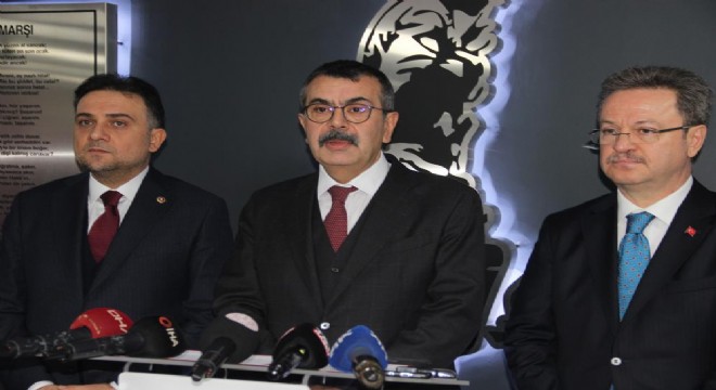 Tekin'den eğitimde seferberlik ruhu yorumu