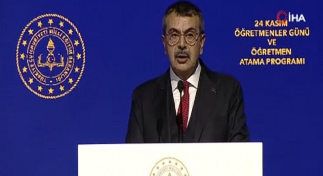 Tekin'den kökleriyle barışık eğitim sistemi mesajı