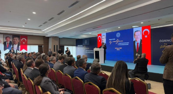 Tekin'den milli irade bilinci vurgusu