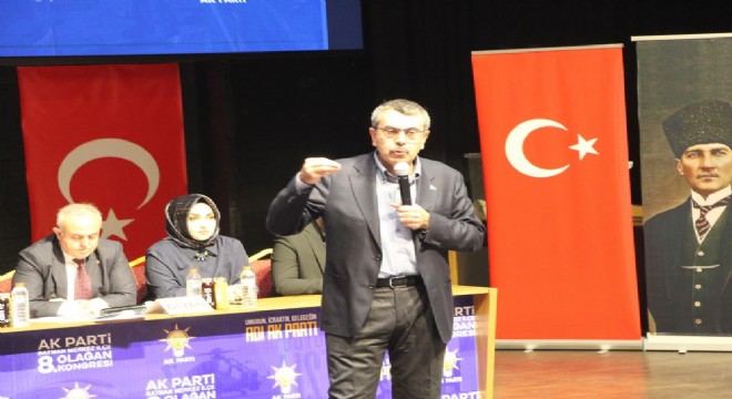 Tekin'den muhalefete tepki