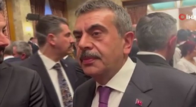 Tekin'den öğretmen ataması açıklaması