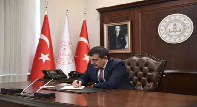 Tekin'den öğretmenlere teşekkür mektubu