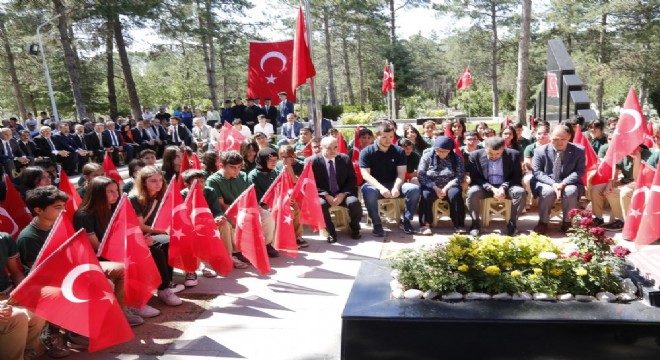 Tekin'den şehit Aybüke öğretmene vefa