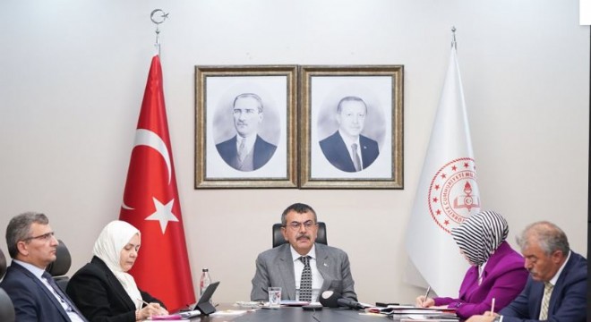 Tekin, eğitim müşavirlerine seslendi