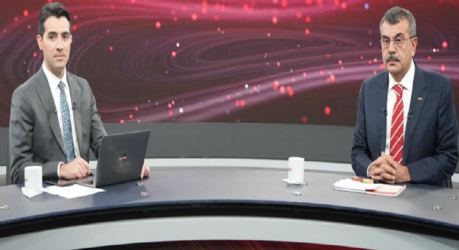 Tekin, eğitime ilişkin tespitlerini paylaştı