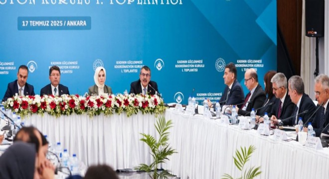 Tekin kadın eğitimci oranını açıkladı