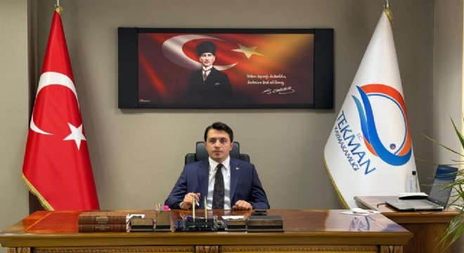 Tekman Kaymakamı Demirkol göreve başladı