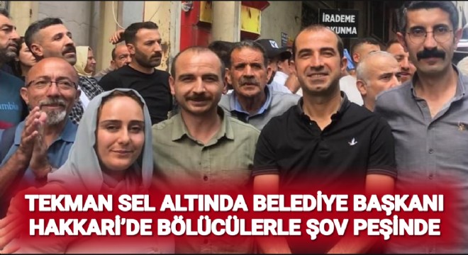 Tekman Sel Felaketinin Ardından Şokta