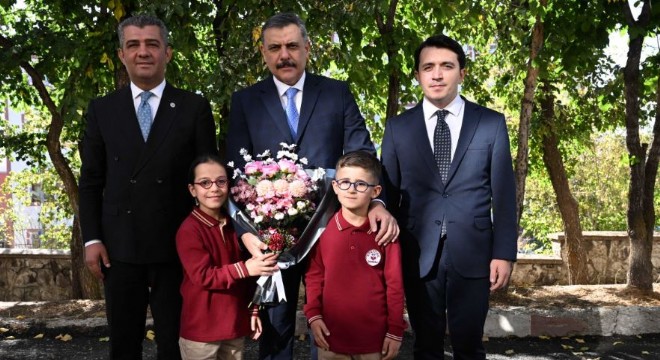 Tekman Vali Çiftçi'yi ağırladı