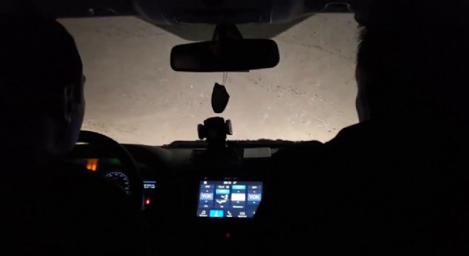 Tekman Yolunda mahsur kaldılar