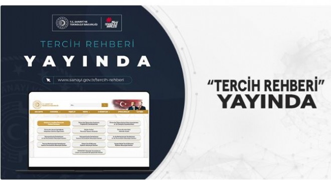 Tercih Rehberi yayında