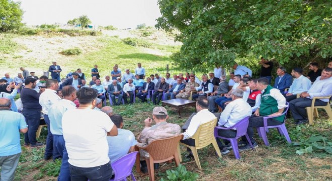 Terör bitti, huzur geldi